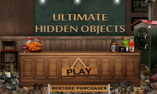 Hidden Objects