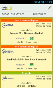 Dónde Verlo Screenshots 0