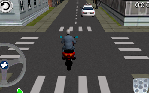 Free city scooter traffic drive 3D APK for PC