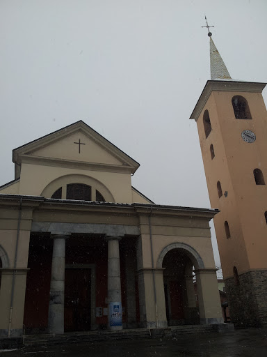 Eglise De Bourg Saint Maurice