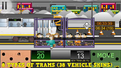 Tram Simulator 2D Premium