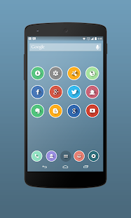 Minimal Umbrella - Icon Pack - screenshot thumbnail