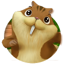 Hamster Run mobile app icon