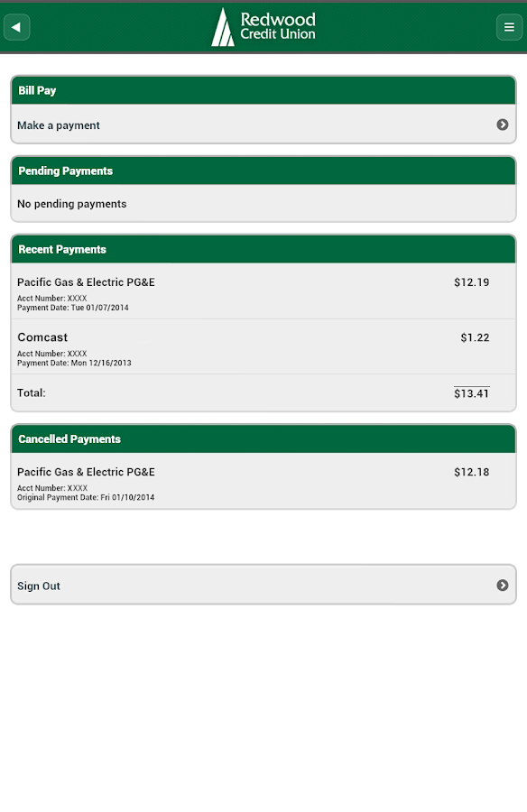 Redwood CU v2.3 Android Apps on Google Play