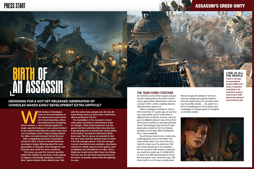 LAUNCH DAY (ASSASSINS CREED) Screen 2