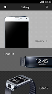 GALAXY S5 Experience Screenshot