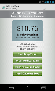 Life Insurance Quotes Screenshots 5