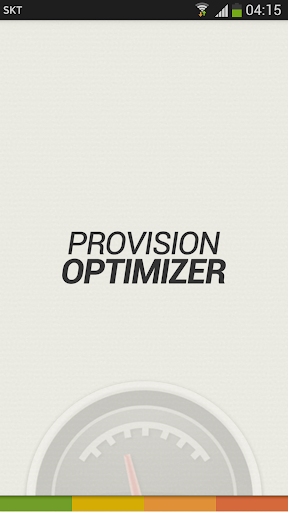 Provision Optimizer Premium