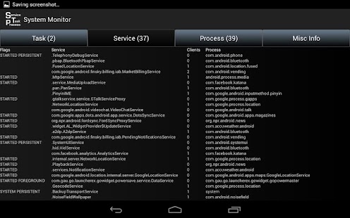 How to install Task/Service/Process Monitor lastet apk for android