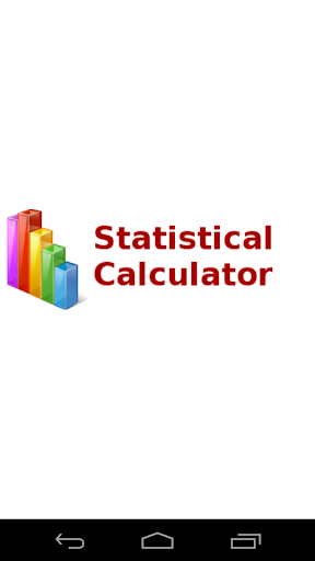 Statistics Calculator