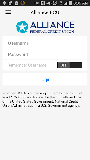 Alliance FCU Mobile Banking