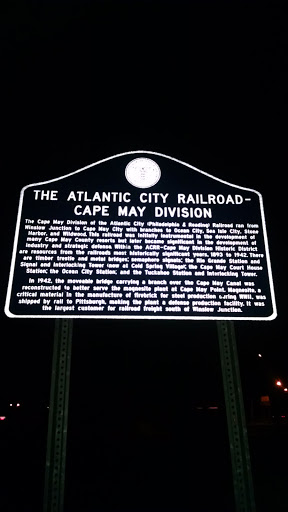 The Atlantic City Railroad Cape May Division