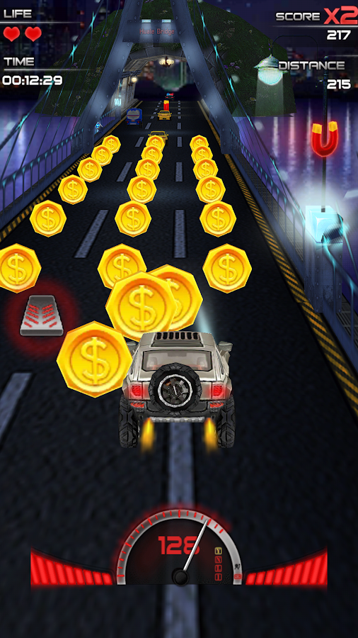 balap kecepatan mobil - screenshot