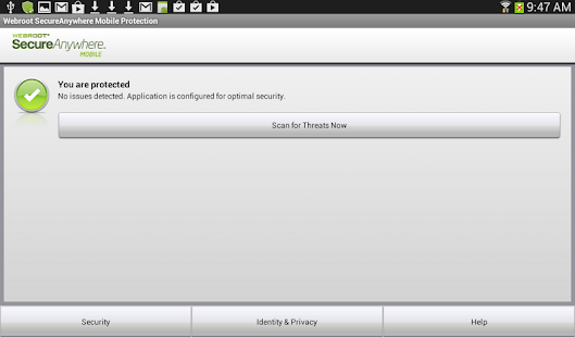 Webroot. Security Free - Google Play