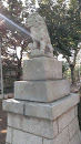 熊野神社 狛犬