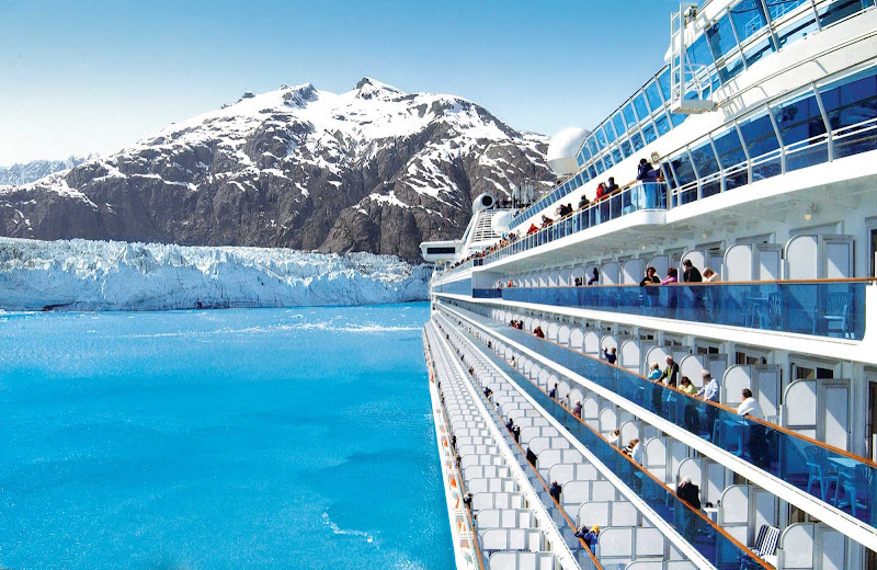 From your Princess ship you can take in the grandeur of Glacier Bay, 3.3 million acres of rugged mountains, dynamic glaciers, temperate rainforest, wild coastlines and deep sheltered fjords.