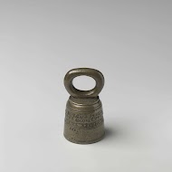 Krukgewicht van 500 ducaten sonder sack