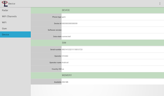 Access Points Browser