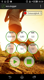 download Eco Jogging - Laufen Tracker free