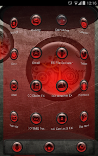 Next Launcher Theme SteampunkR - screenshot thumbnail