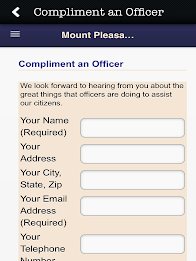 Mount Pleasant SC Police Dept. poster 11