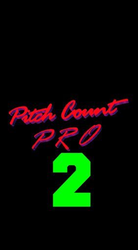 Pitch Count Pro 2