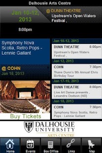 Free Dalhousie Arts Centre App APK for PC