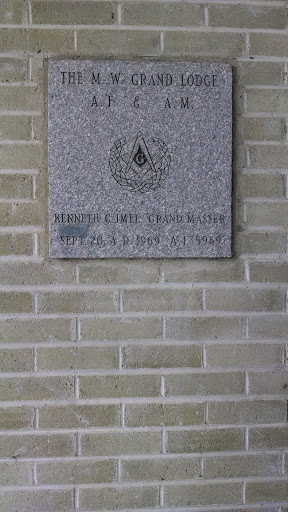 M. W.Grand Lodge Monument