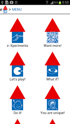 The House of e-Xperiments