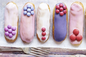 Mini eclairs