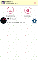 All My Gifts APK صورة لقطة الشاشة #2