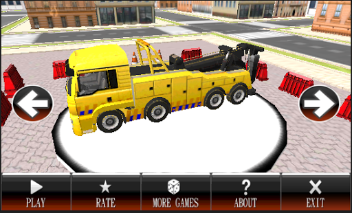 Truck Parking 3D