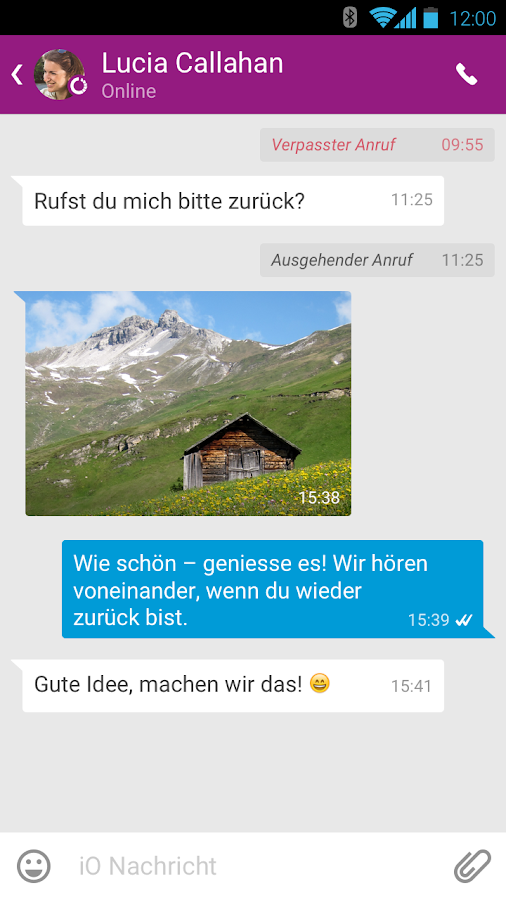 ����� IO Swisscom ��������� ������ ��������. 