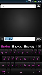 How to install GO Keyboard Shadow Pink Theme patch 1.2 apk for pc