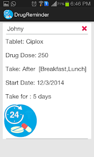 Free Download Drug Reminder Free APK for Android