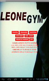 leonegym poster 3