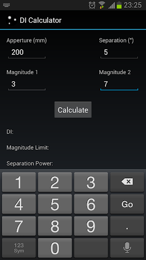 DI Calculator