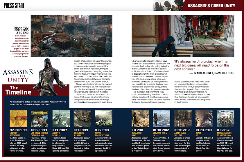 LAUNCH DAY (ASSASSINS CREED) Screen 3