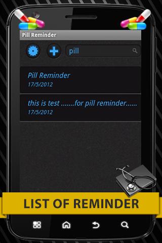Pill Reminder Screen 2
