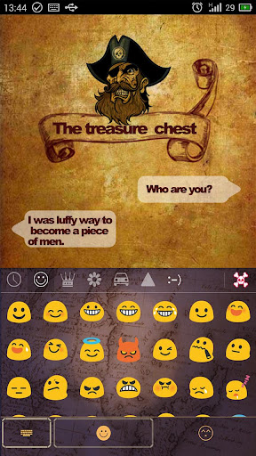 Treasurechest Emoji Keyboard