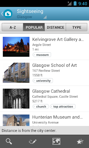 【免費旅遊App】Glasgow Travel Guide-APP點子