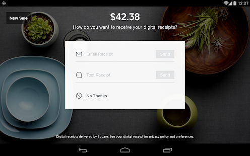Square Register - screenshot thumbnail
