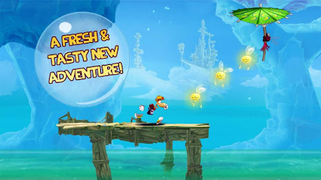 Rayman Fiesta Run poster 7