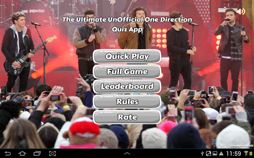 Ultimate 1D Quiz