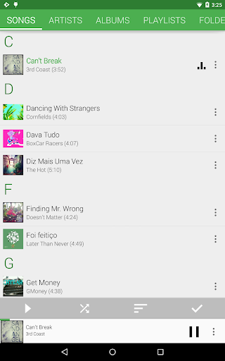 【免費音樂App】Material Green Theme-APP點子