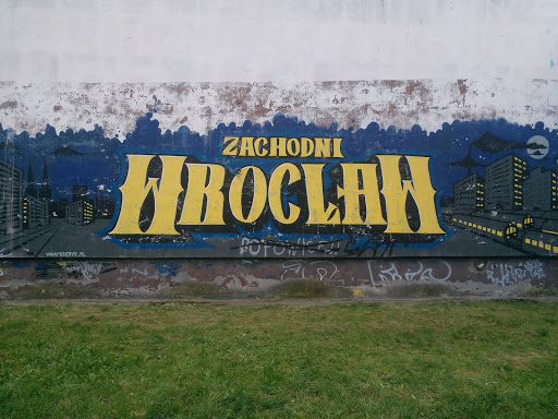 Zachodni Wrocław - Mural
