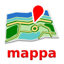 Dubai Offline mappa Map mobile app icon