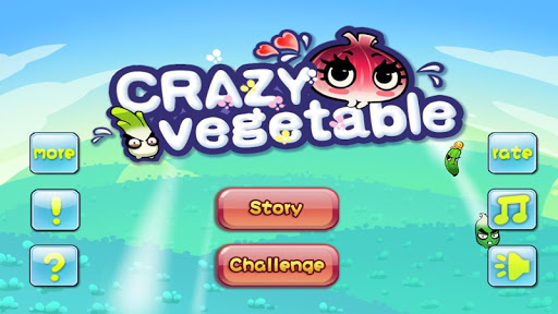 Crazy Vegetable