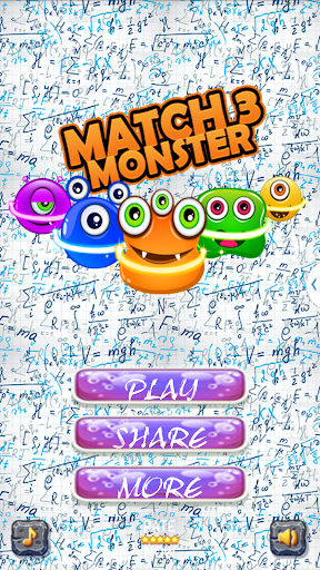 Flurry Monster Match 3