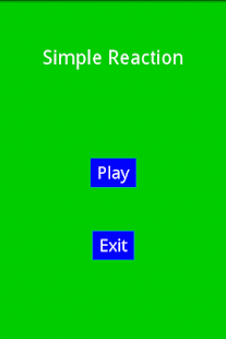 Simple Reaction